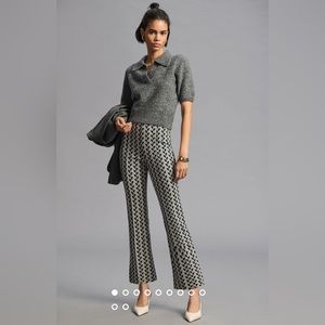 Anthropologie Margot Kick Flare